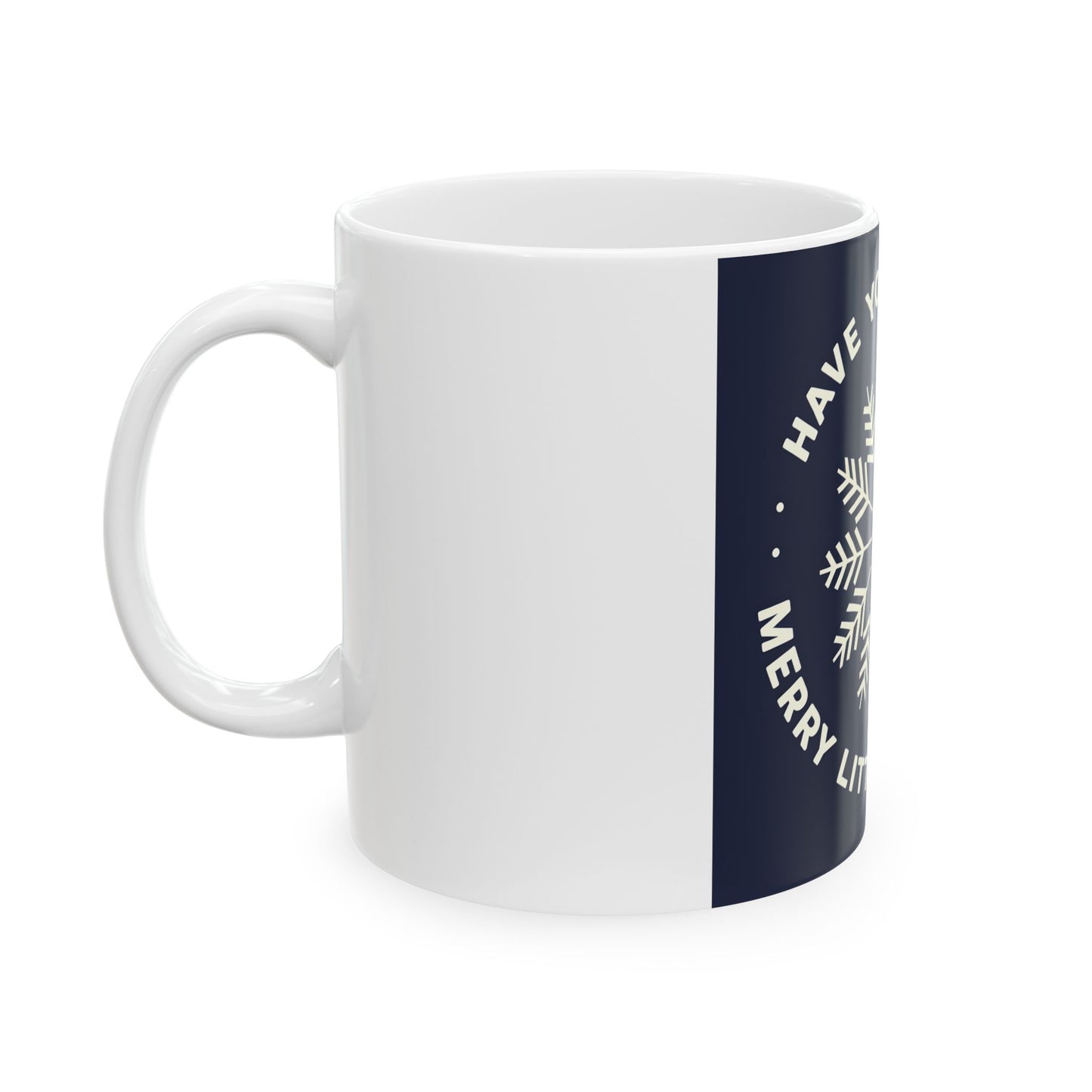 Snowflake Mug