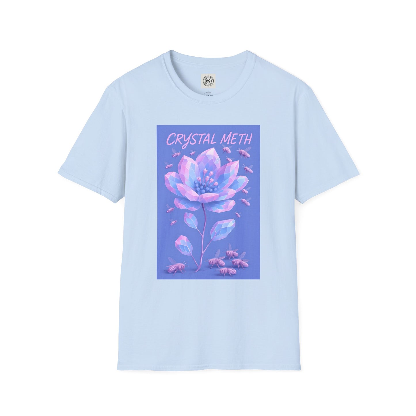Don't Get High On Your Own Supply Pastel Tee