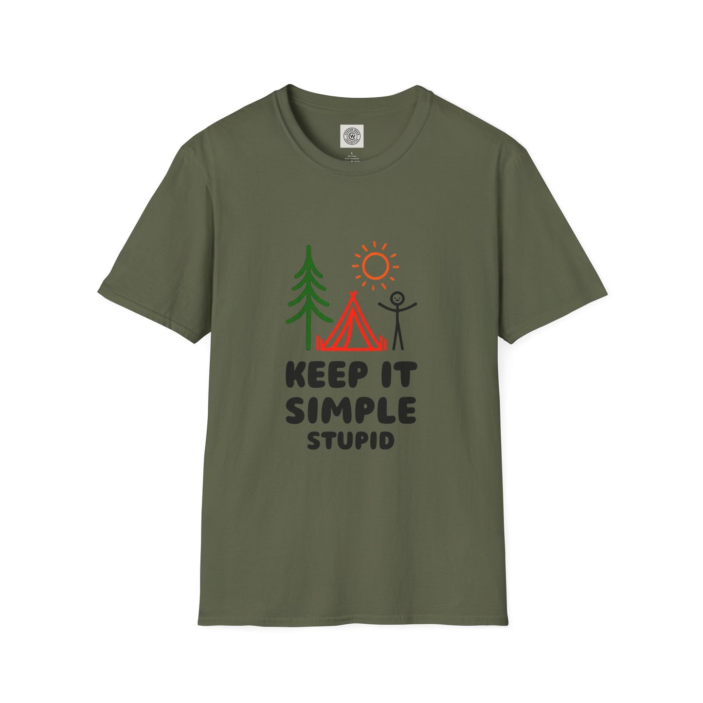 K.I.S.S. Tee
