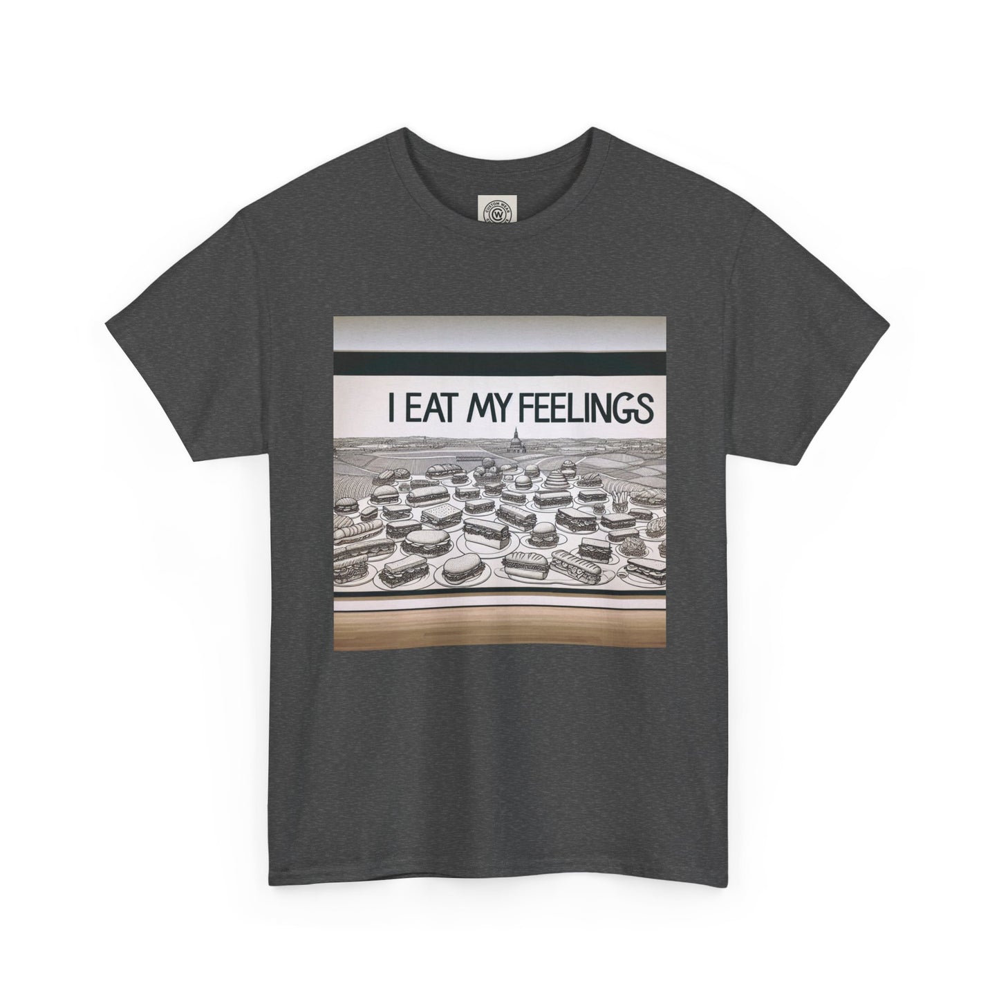 Feed Me Now Tee