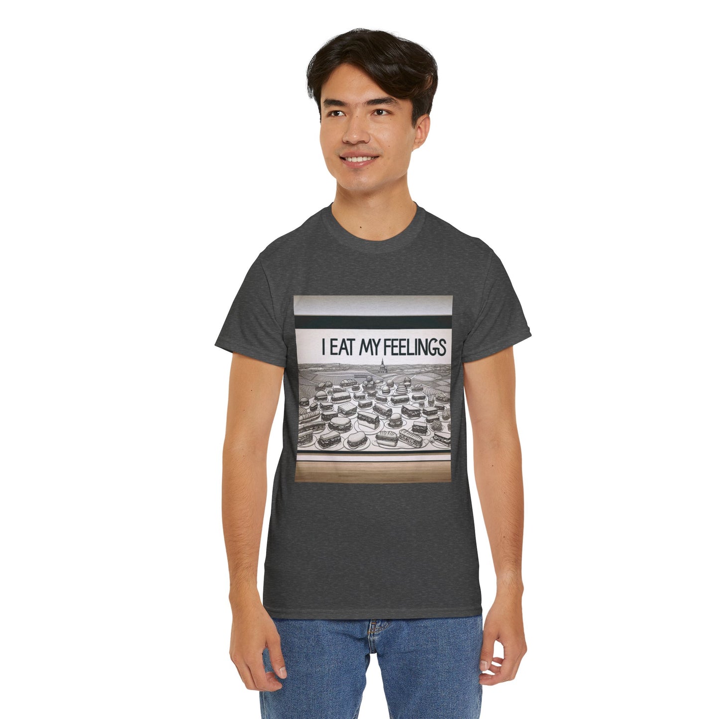 Feed Me Now Tee