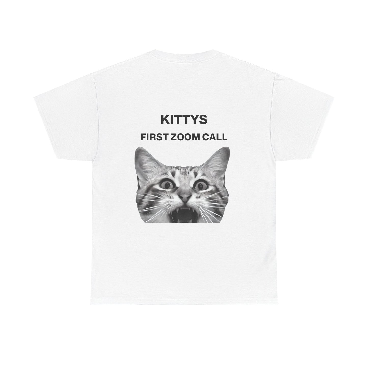 KITTYS Zoom Call Tee