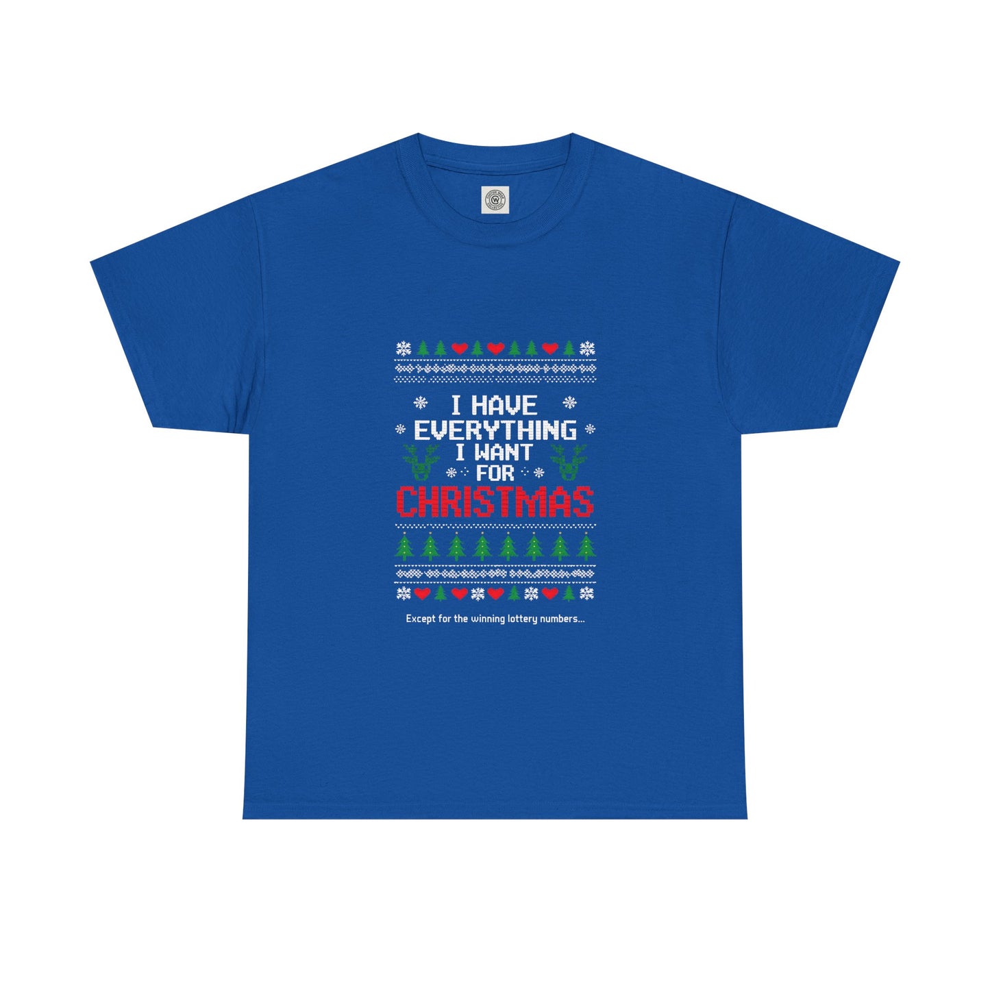 Winning Numbers Tee