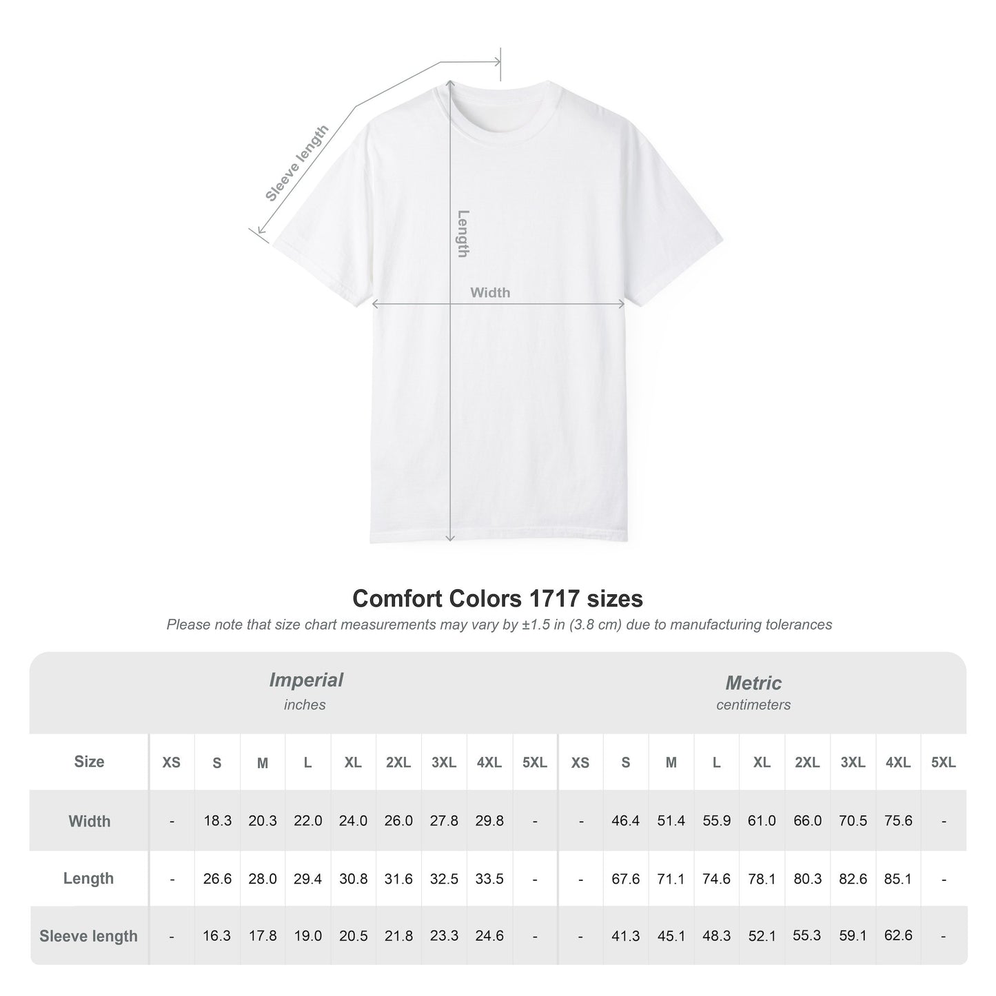 Name Tag Tee
