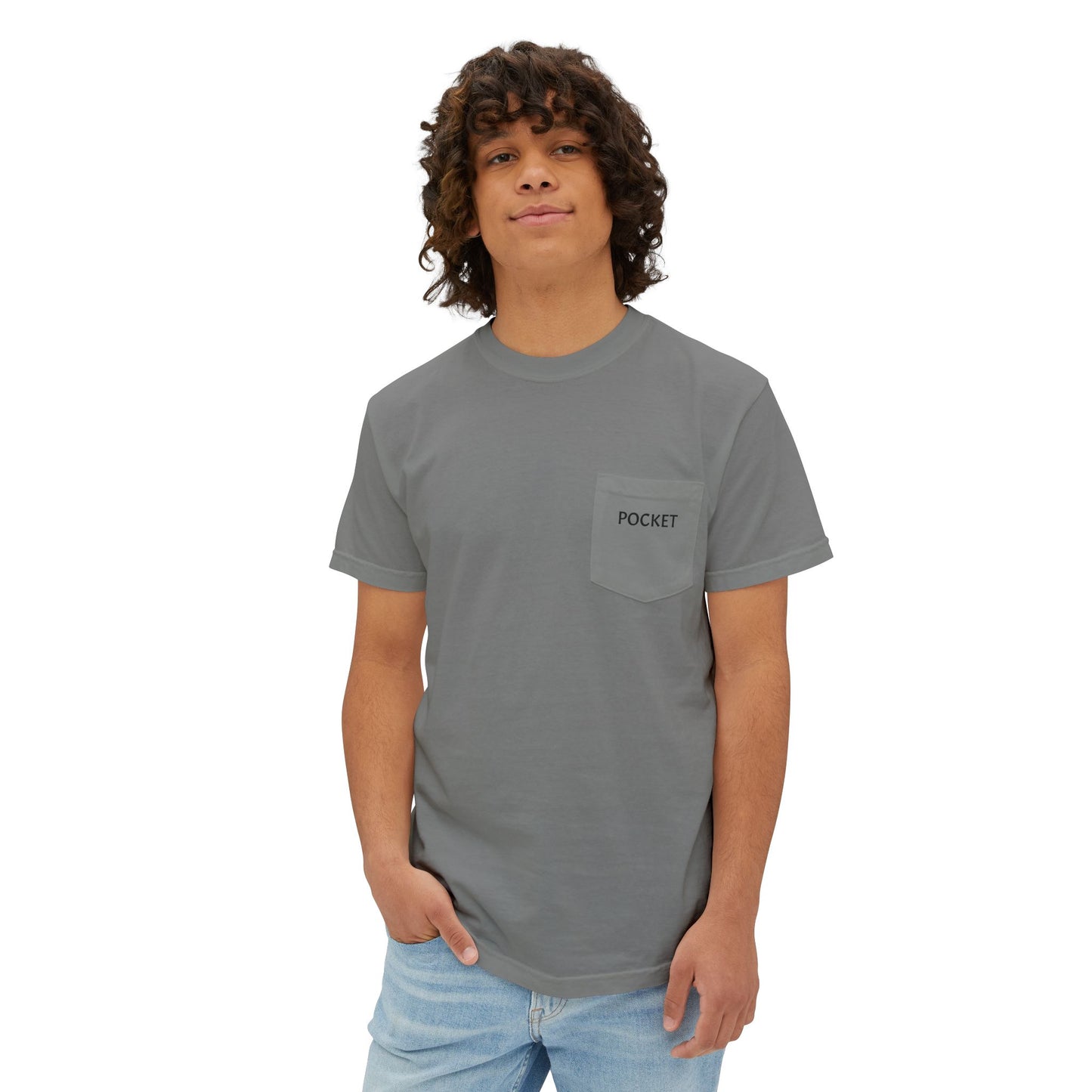 This Is A Pocket Tee