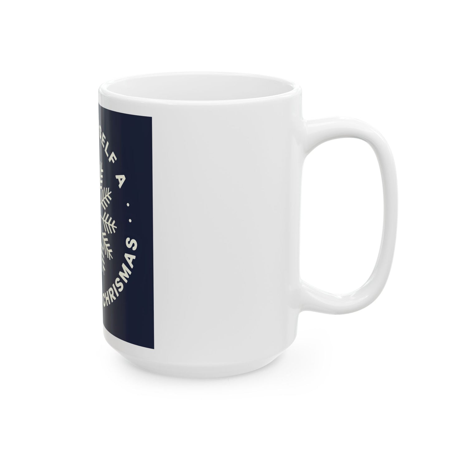 Snowflake Mug