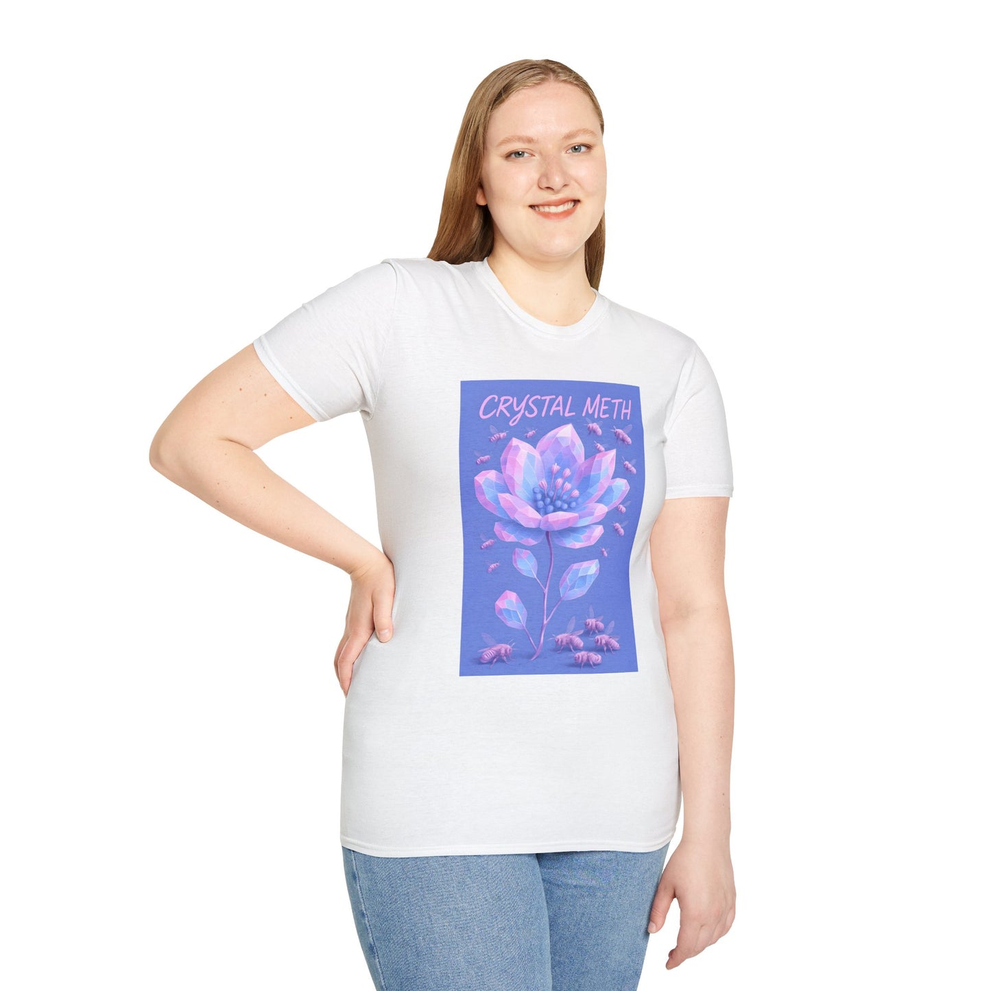 Don't Get High On Your Own Supply Pastel Tee