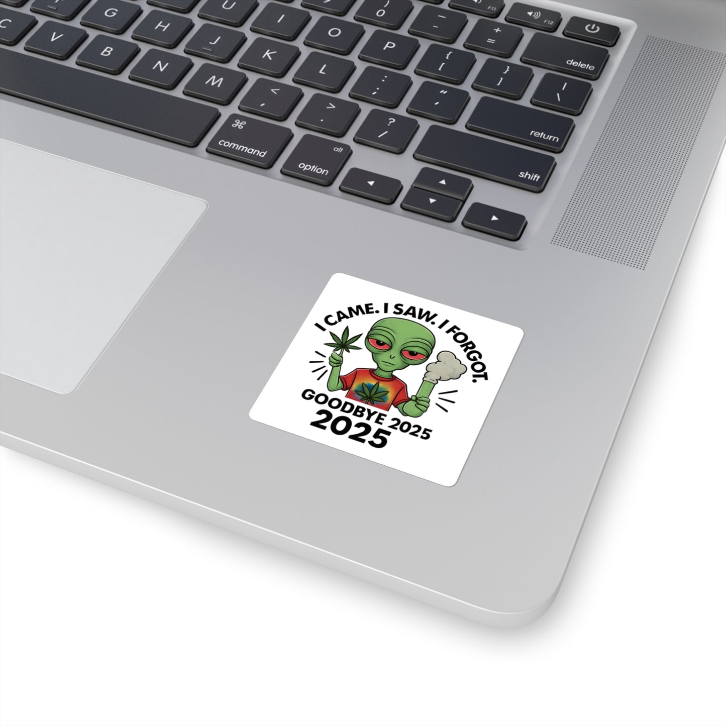 Mars Or Bust Sticker