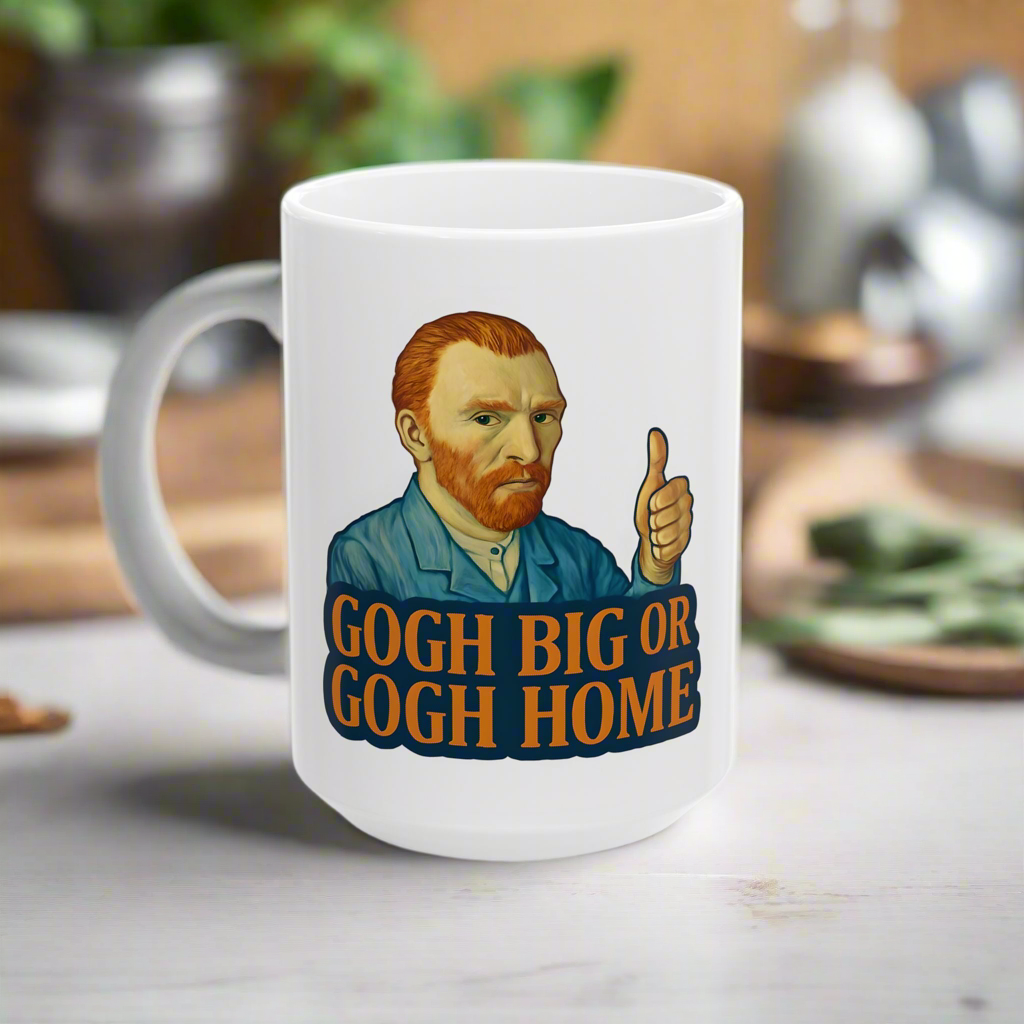 The Vincent Mug (11oz, 15oz)