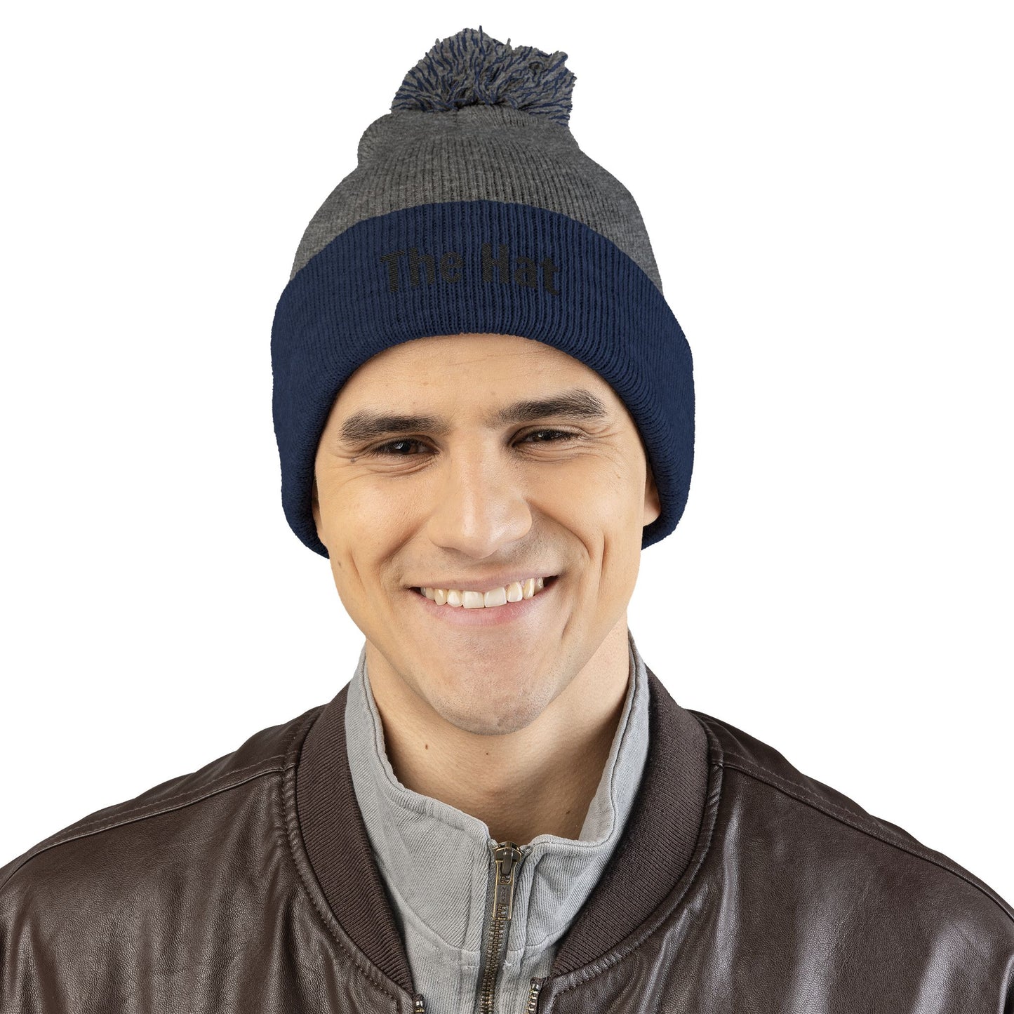 Hi, My Name Is Hat, Pom-Pom Skull Cap