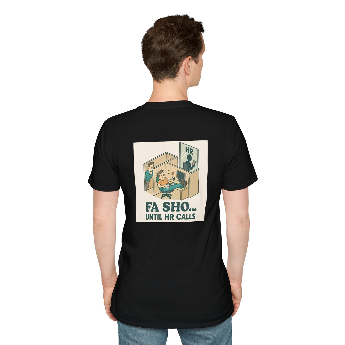 Mr. Campbell, Please Report to HR Tee