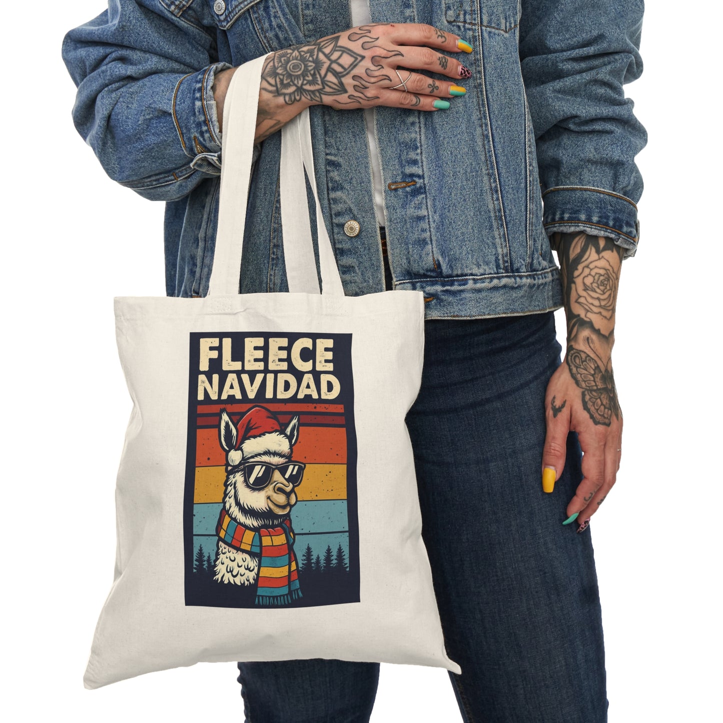 Feelin' Fleecy Tote