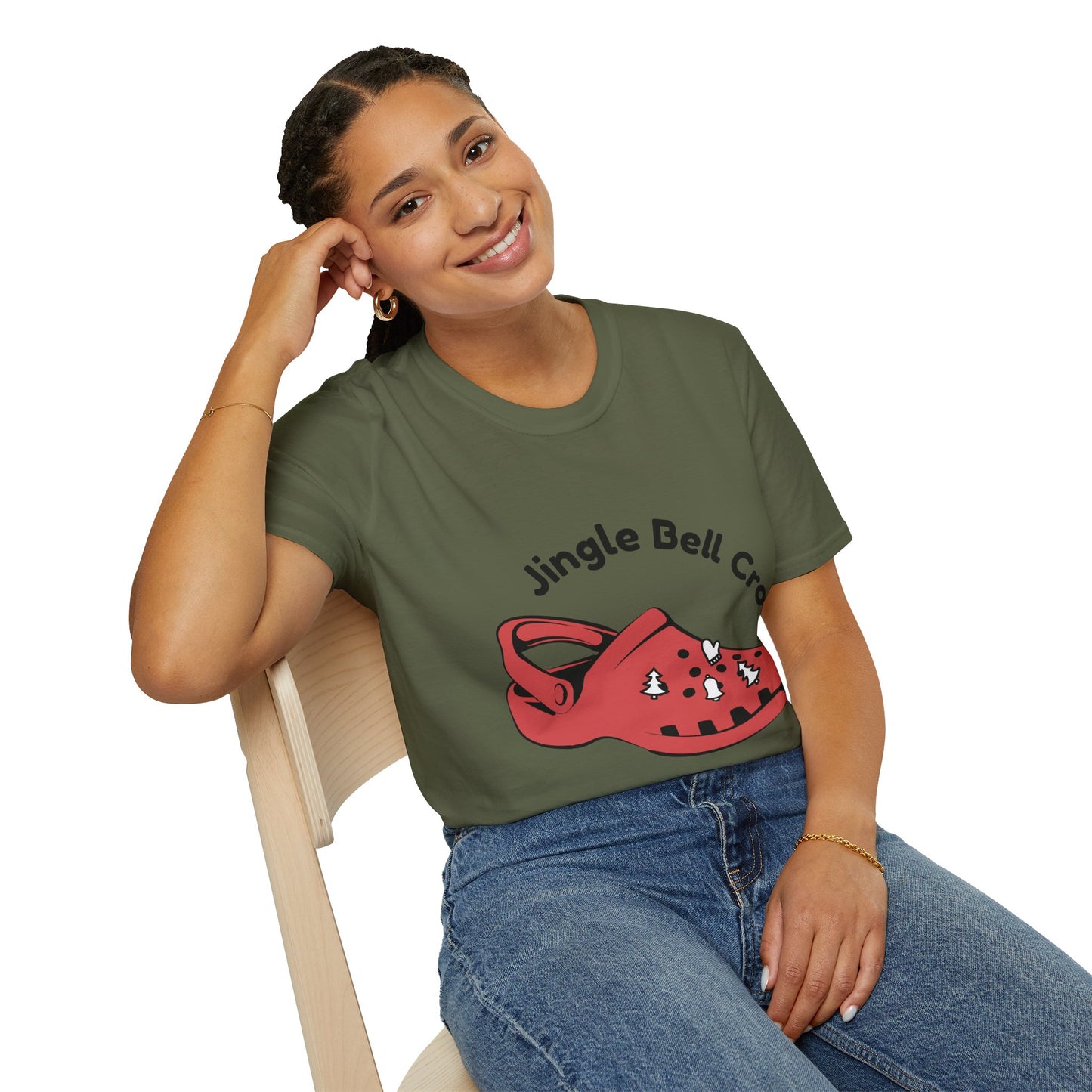Jingle Bell Croc Tee