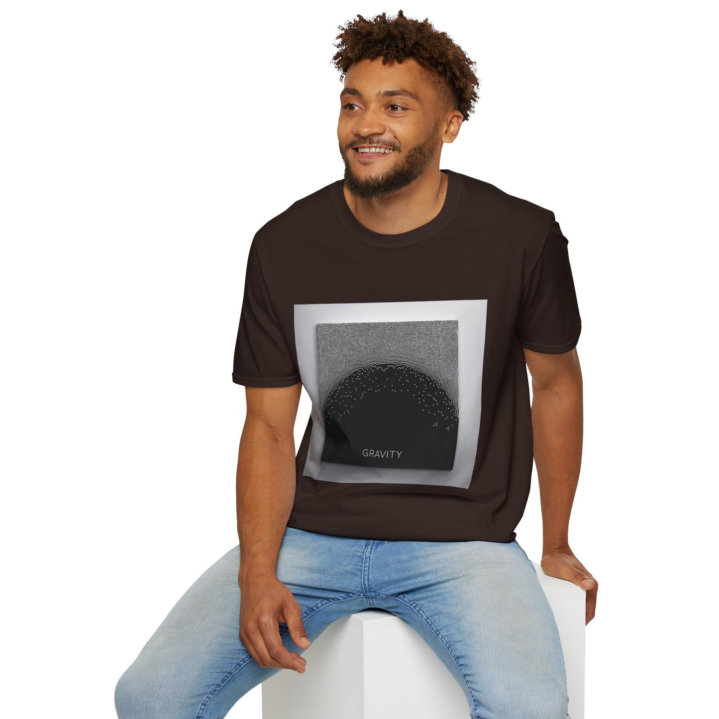 White Noise Tee