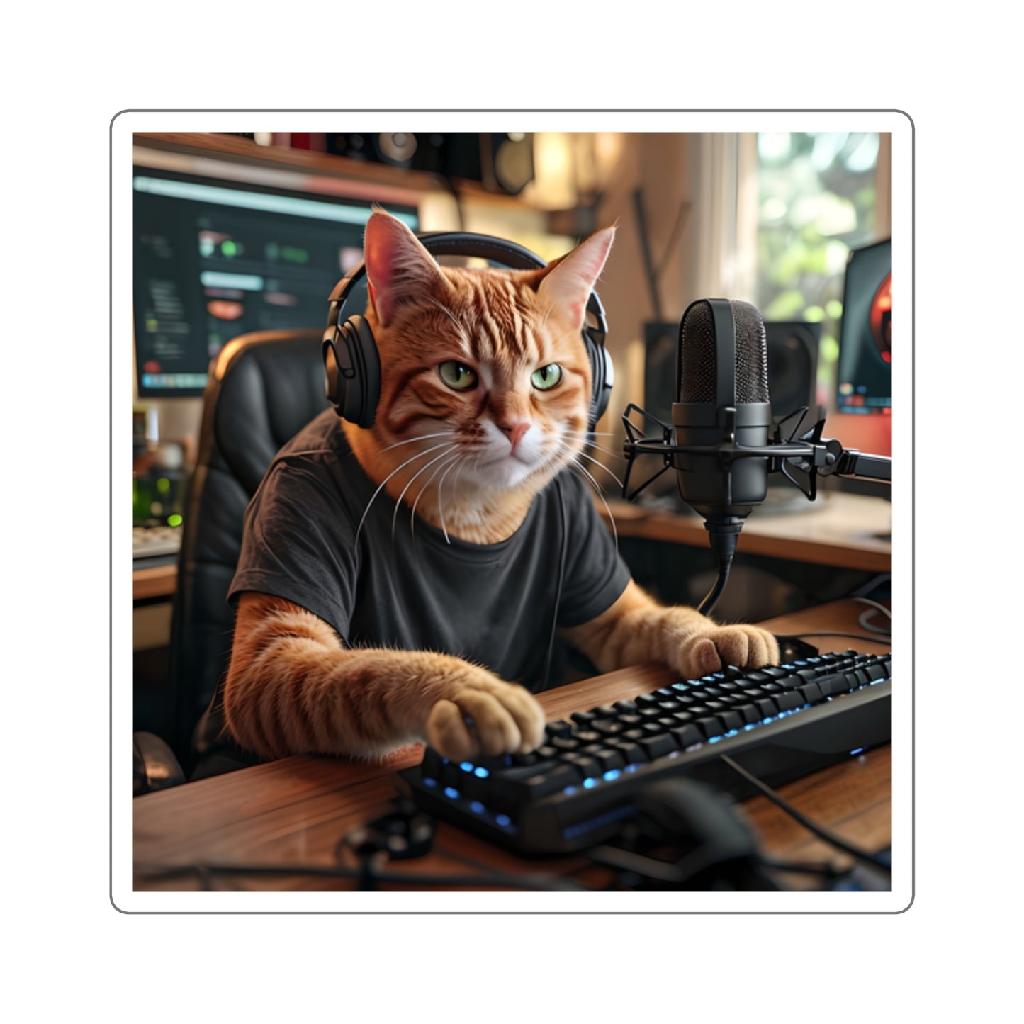 Welcome To My Podcast Sticker