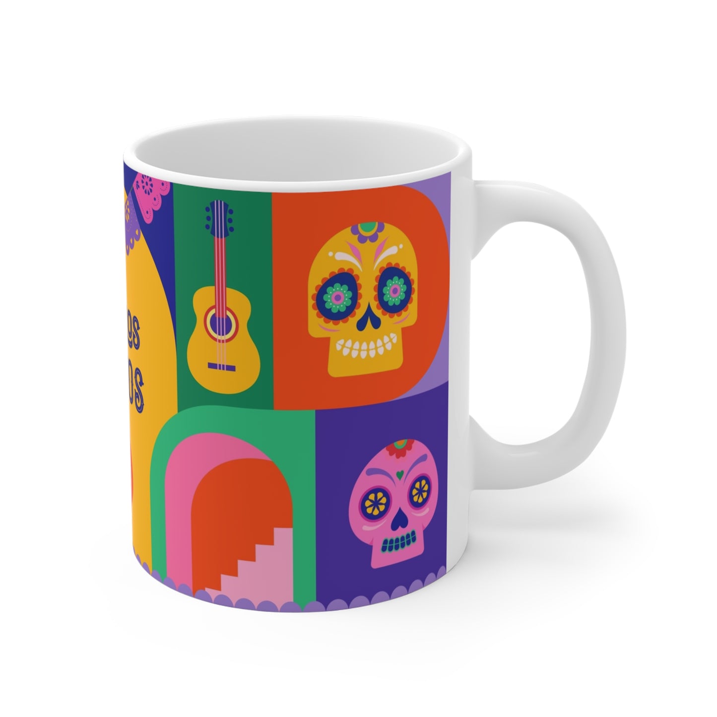 Los Muertos Mug