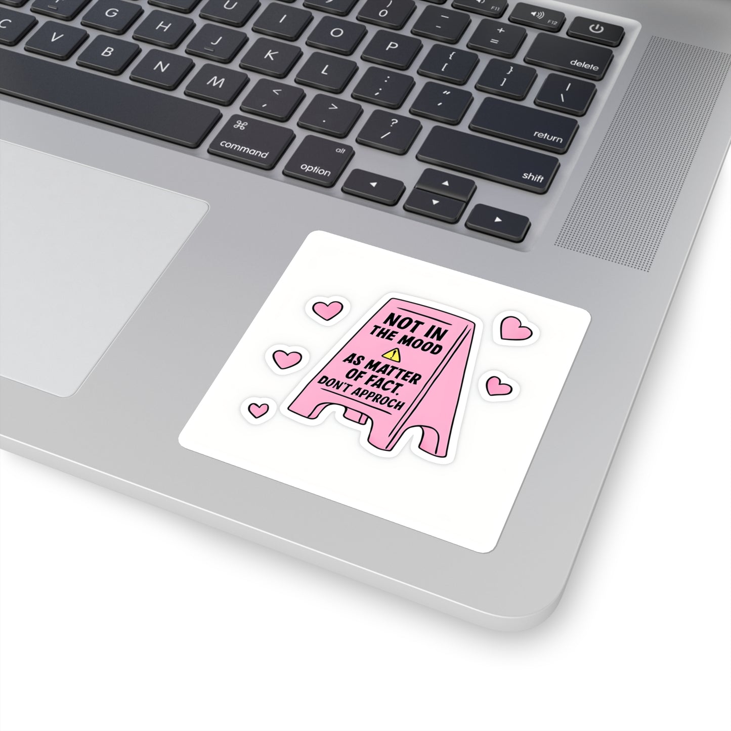 No Approach Sticker