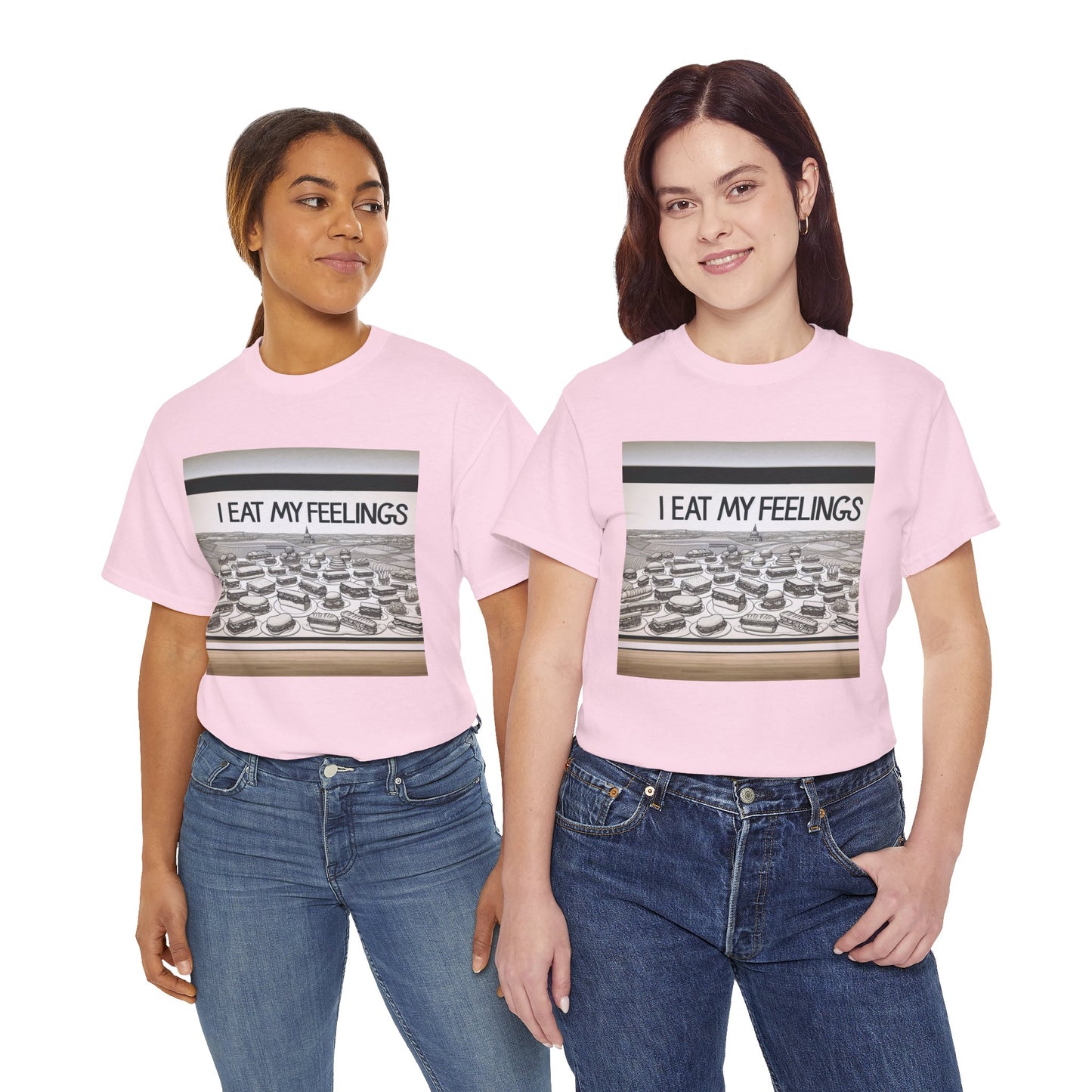 Feed Me Now Tee