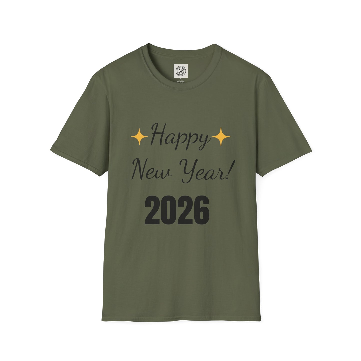 Happy New Year 2026 Tee