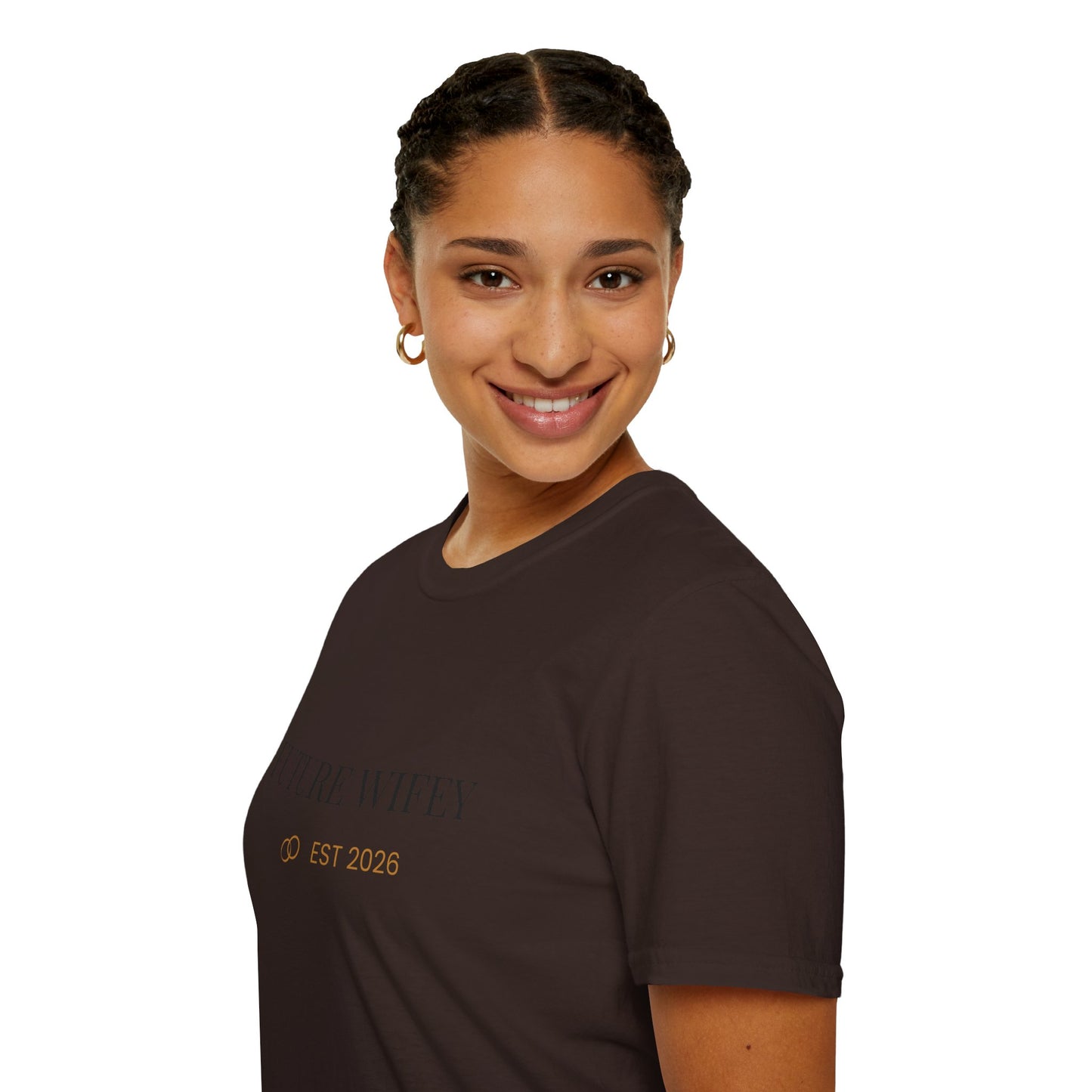 He Chose Me Tee