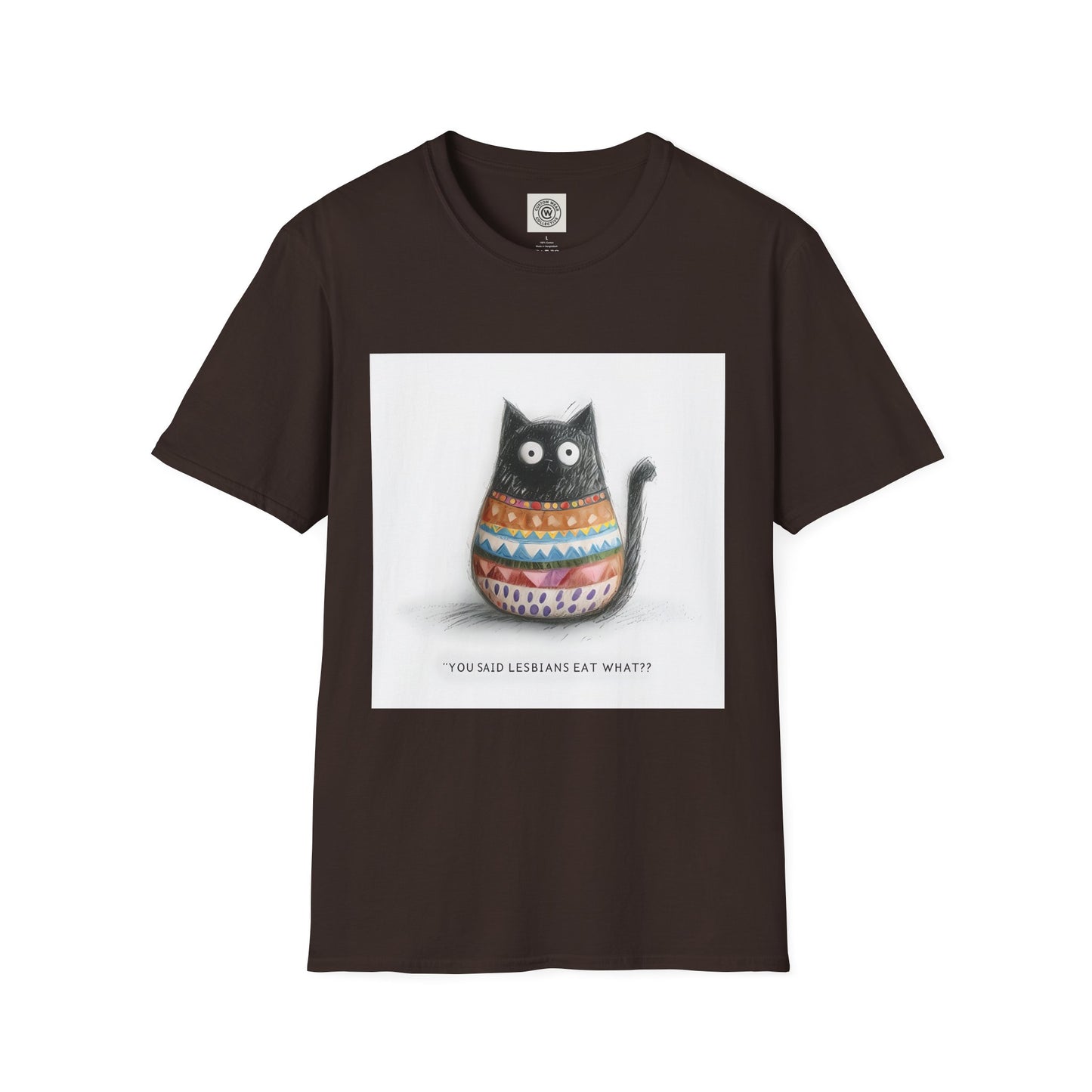 Cat Got Your Tongue Tee