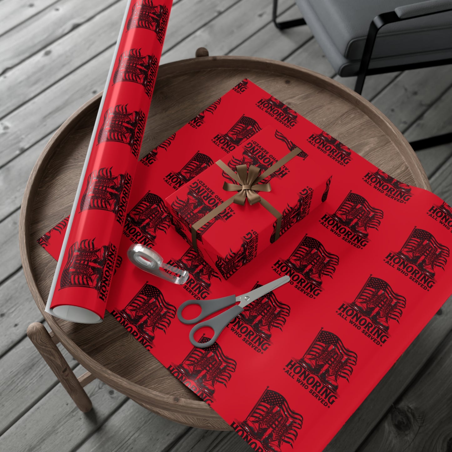 Hero Wrapping Paper