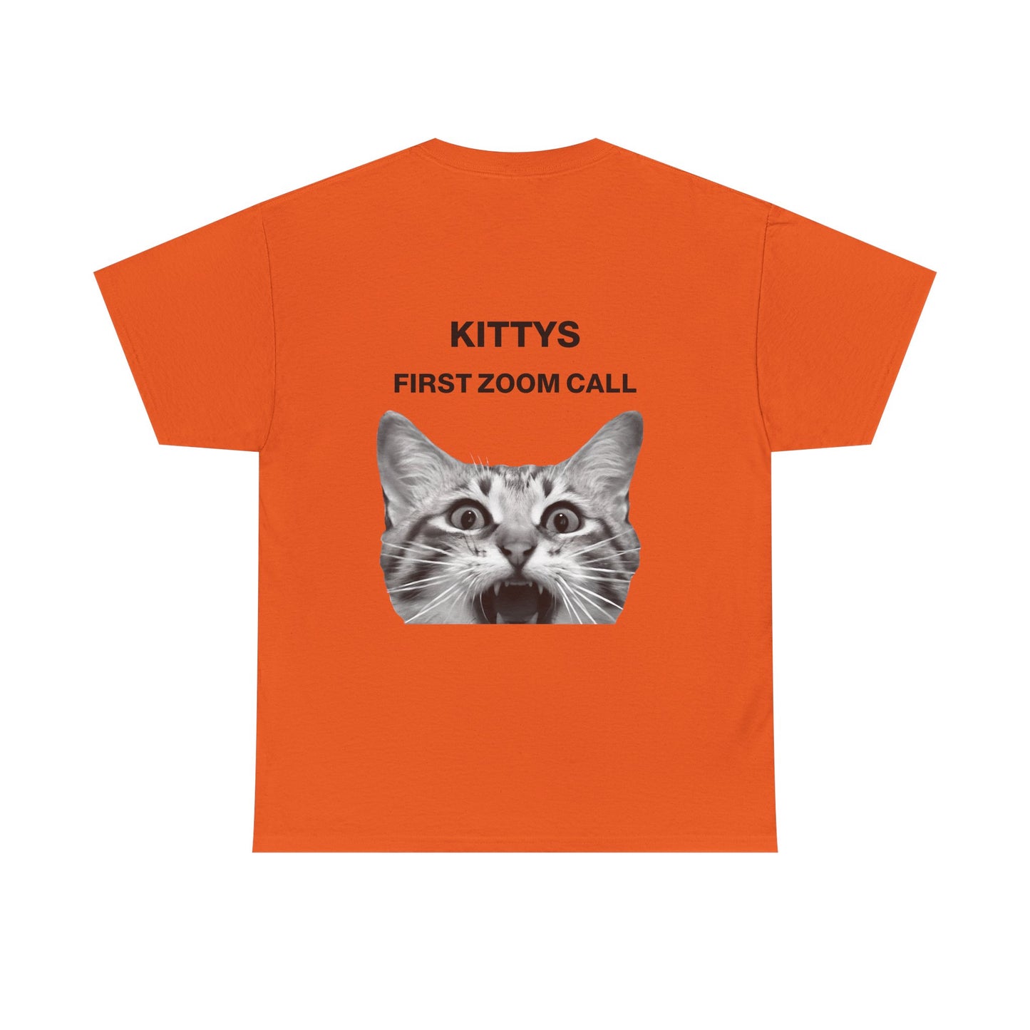 KITTYS Zoom Call Tee