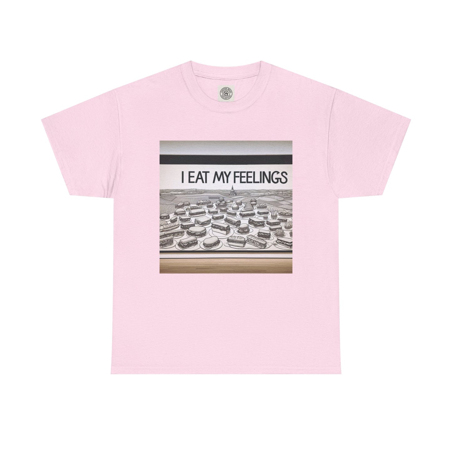 Feed Me Now Tee