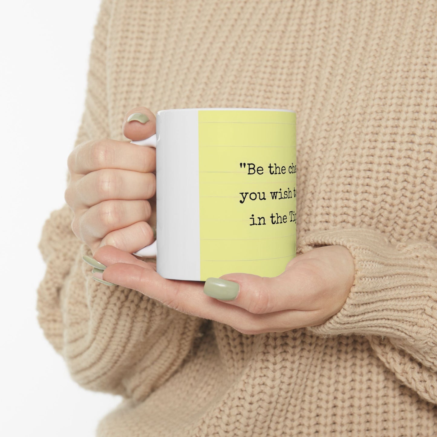 Tip Jar Mug