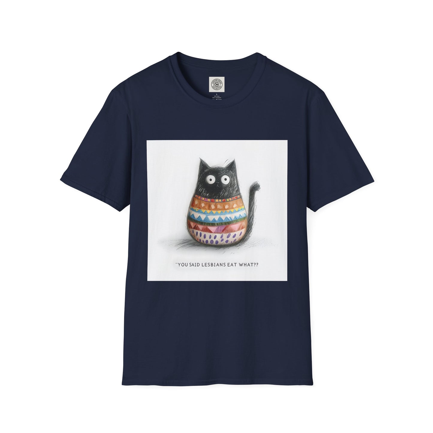 Cat Got Your Tongue Tee