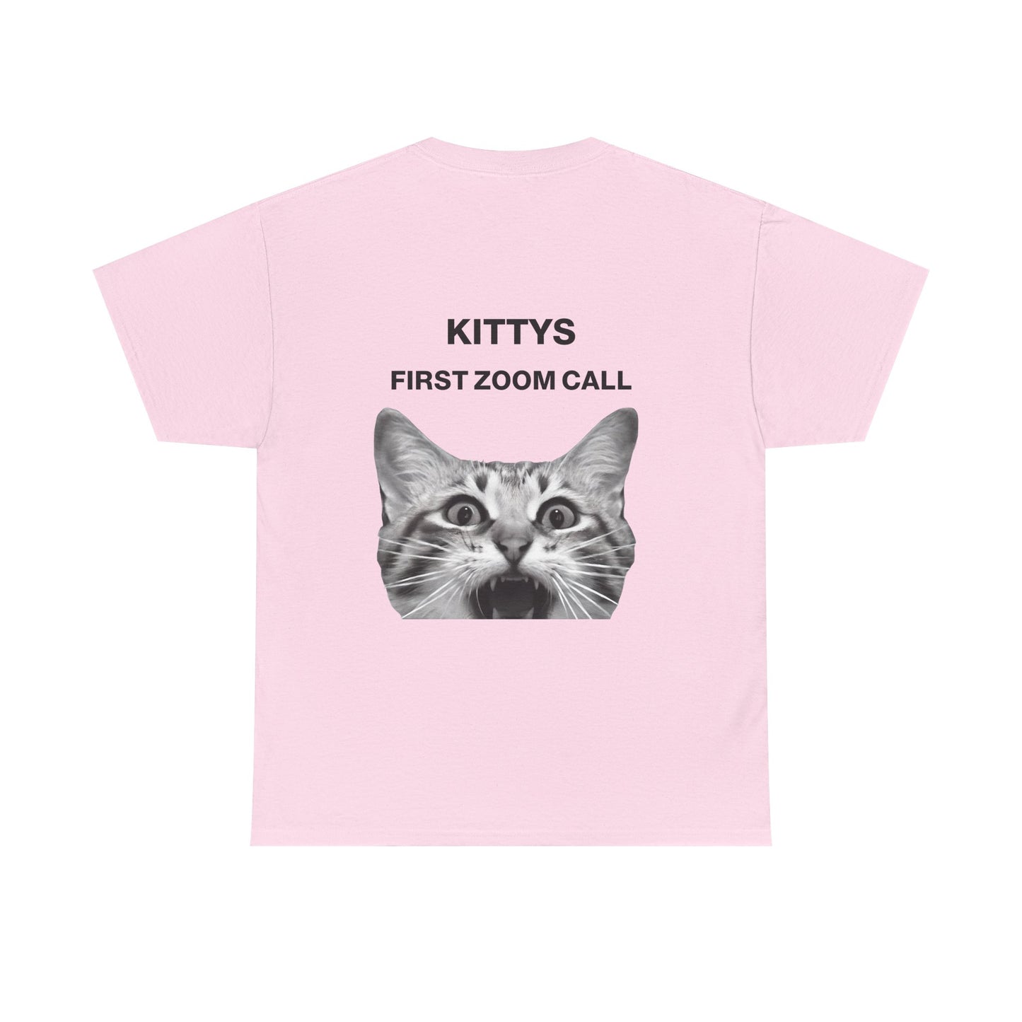 KITTYS Zoom Call Tee