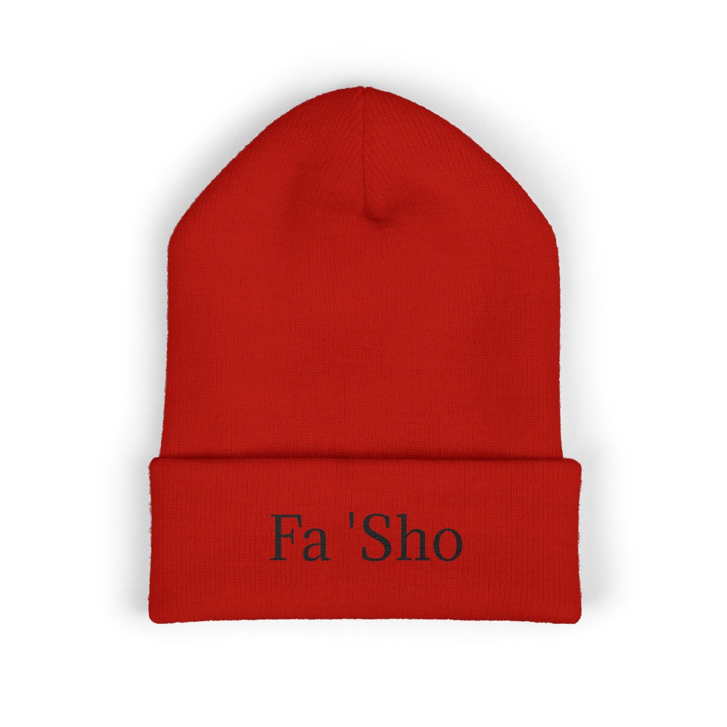 Fa 'Sho Cuffed Beanie