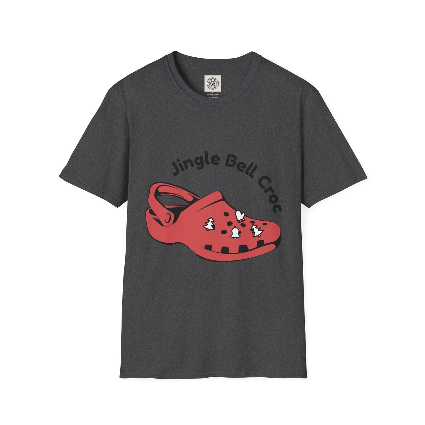 Jingle Bell Croc Tee