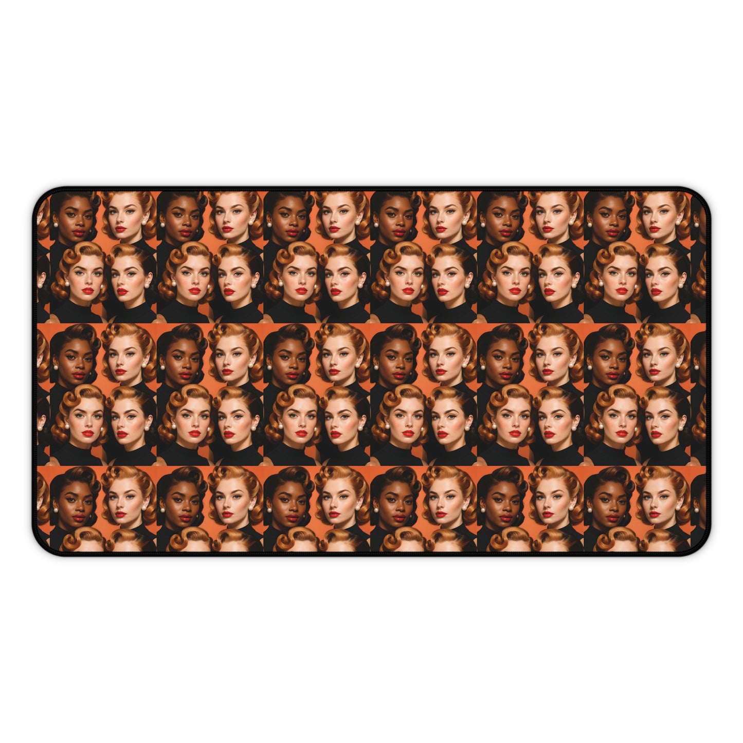 Gagged Desk Mat