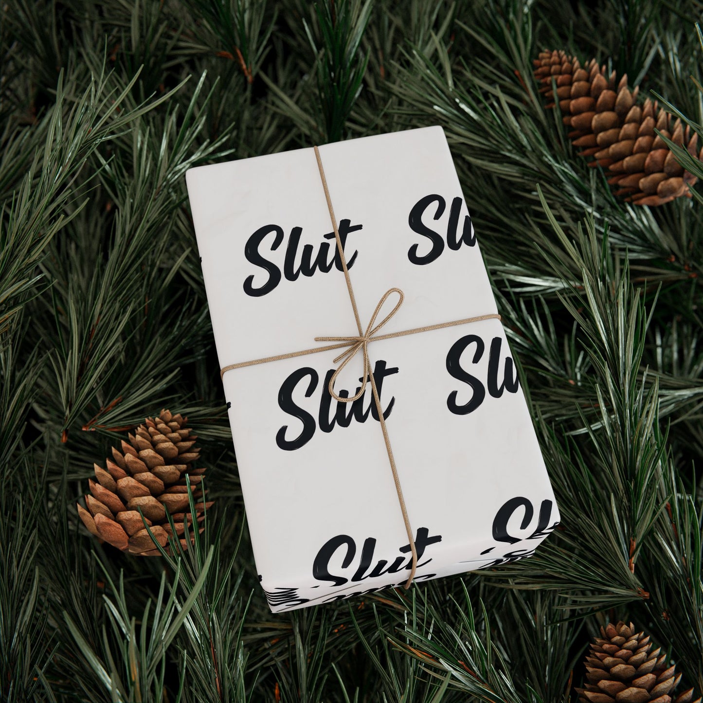 Open 24/7 Wrapping Paper