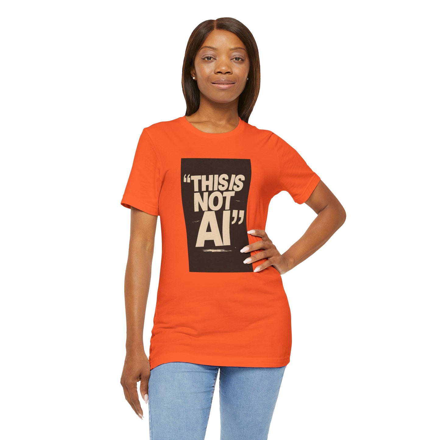 I'm A Real Human Tee