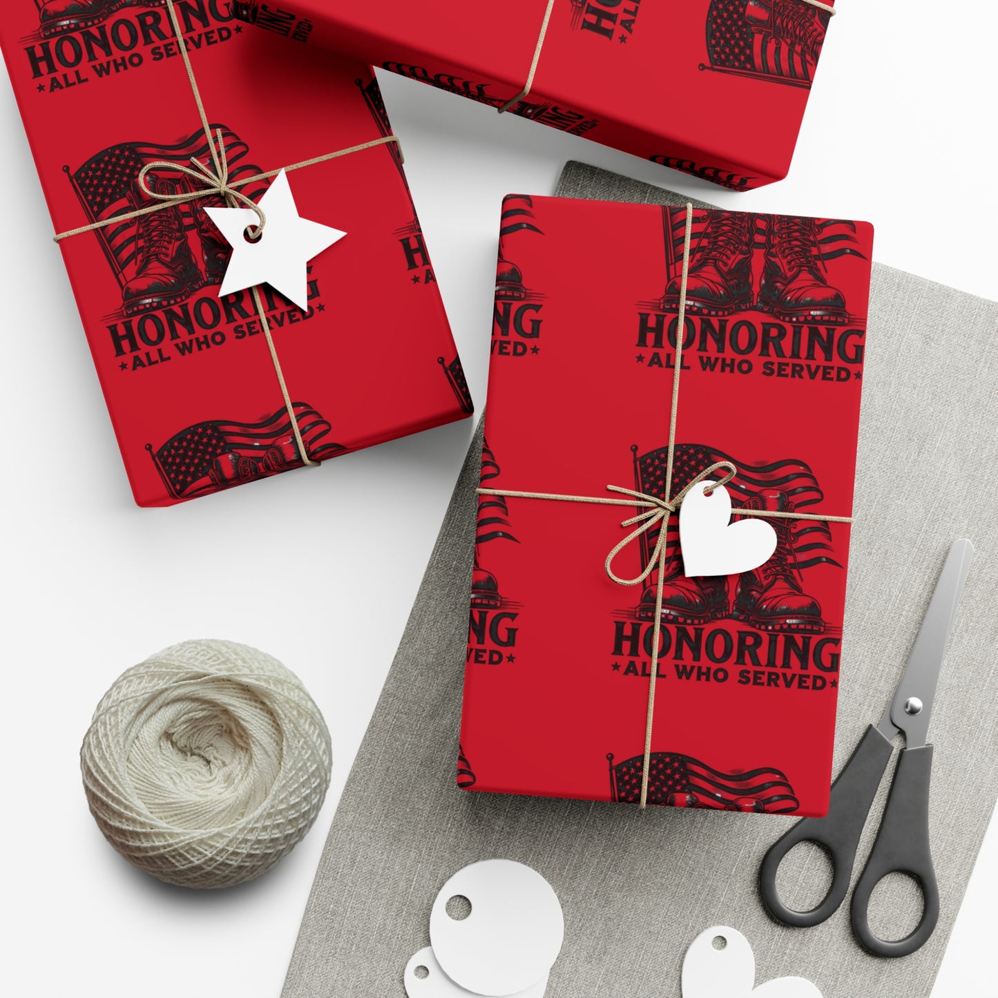 Hero Wrapping Paper