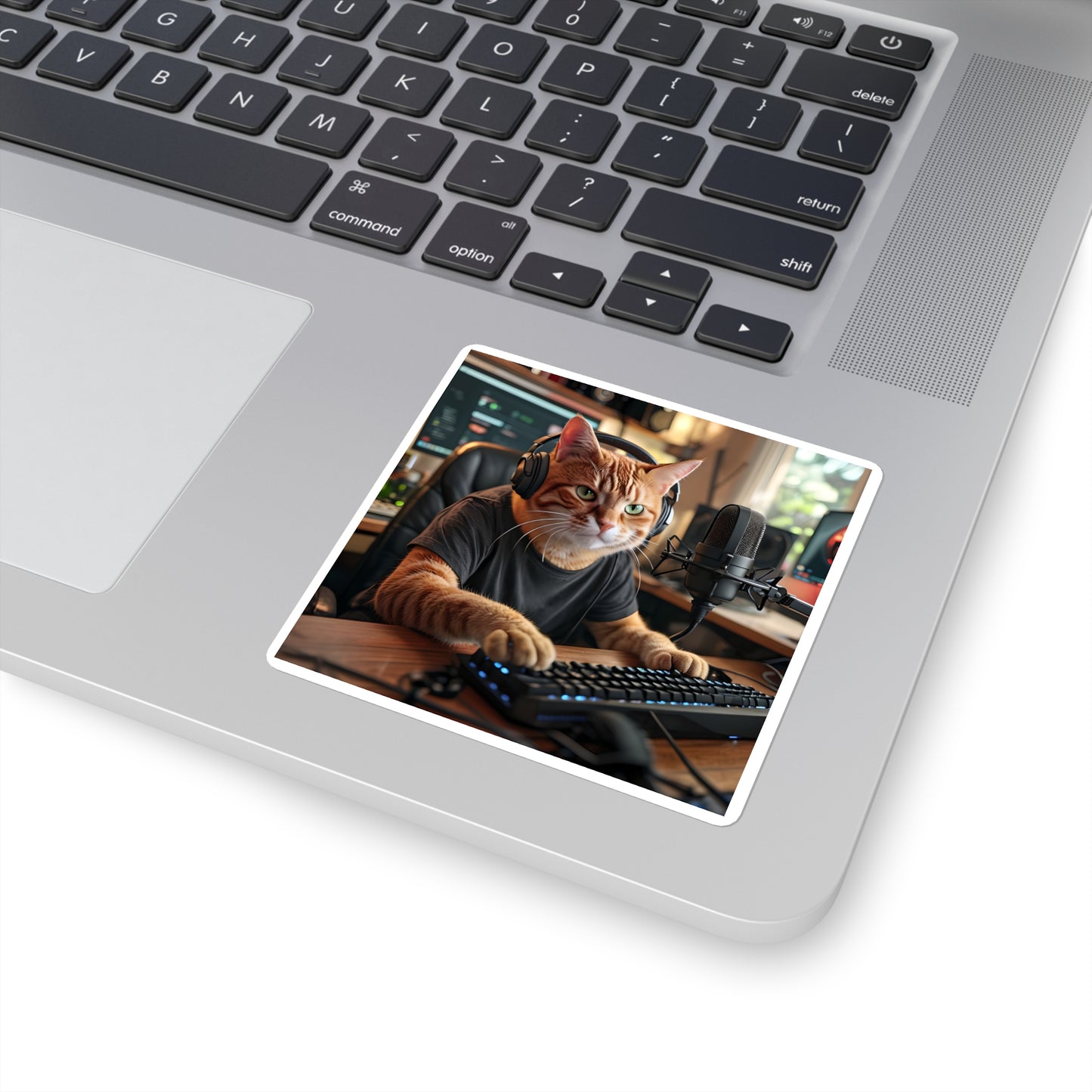 Welcome To My Podcast Sticker