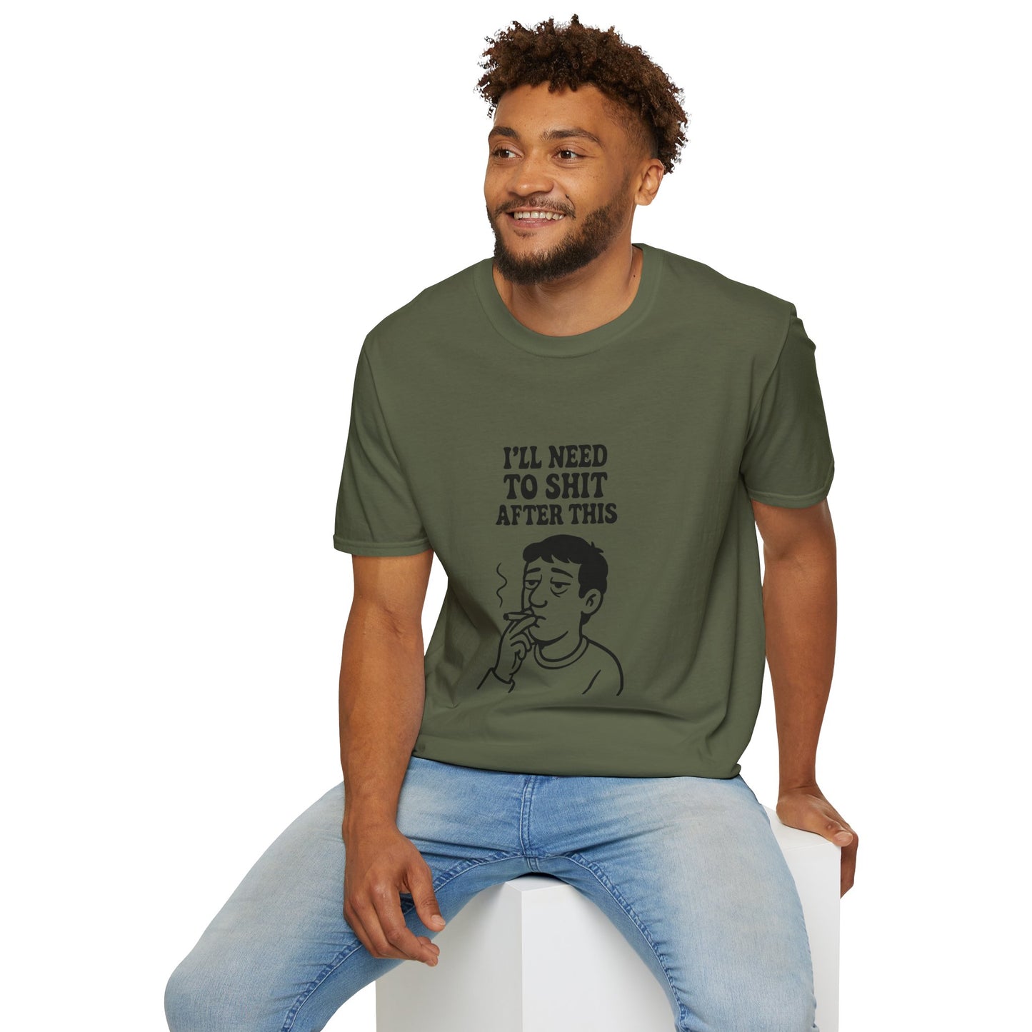 Smoker Thoughts Tee
