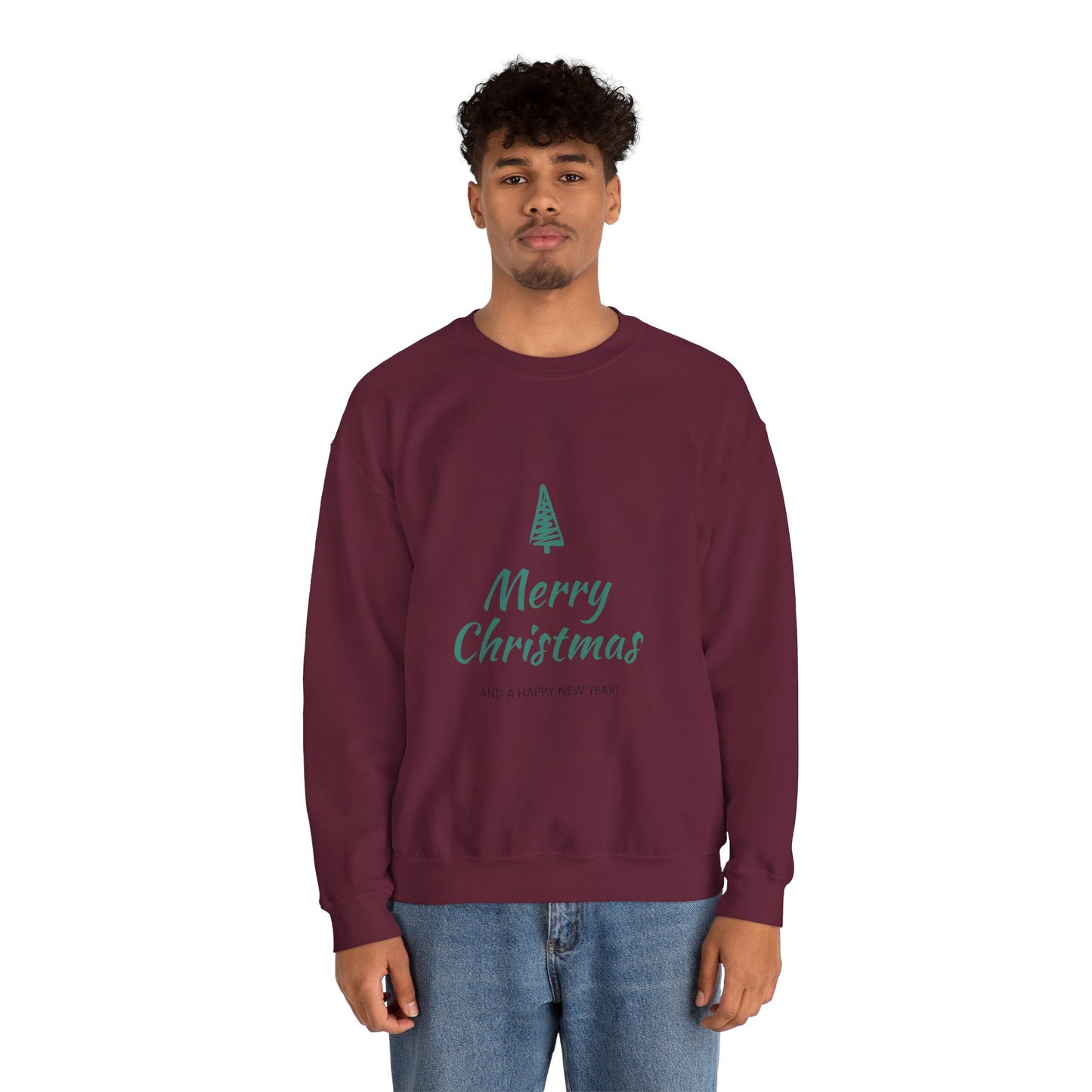 Merry Christmas Babe Sweatshirt