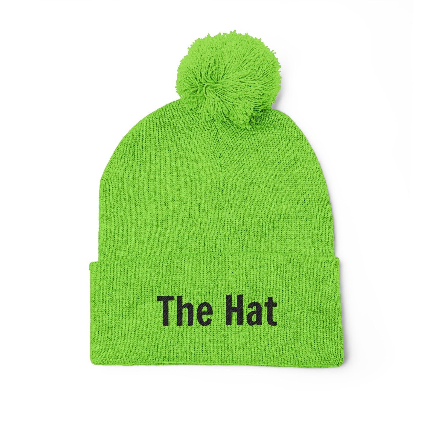 Hi, My Name Is Hat, Pom-Pom Skull Cap