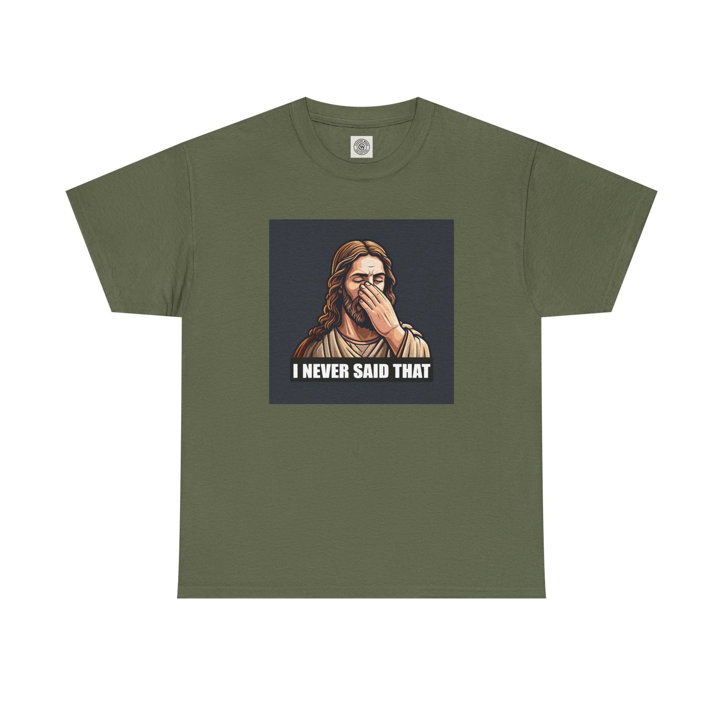 Heavy On The "No, I Didn't" Tee