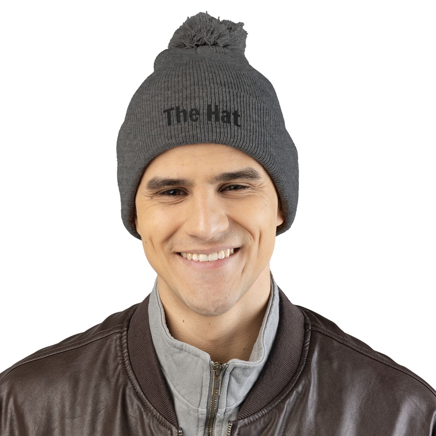 Hi, My Name Is Hat, Pom-Pom Skull Cap