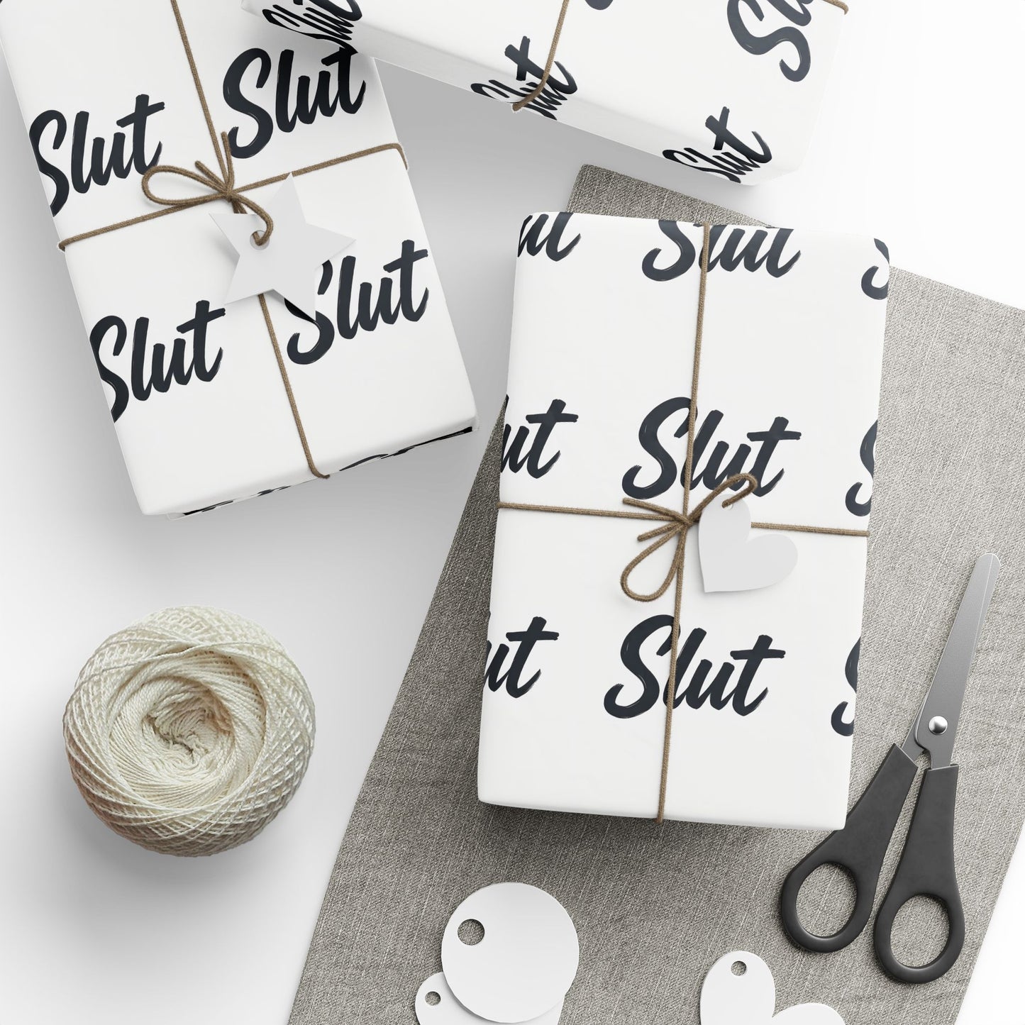 Open 24/7 Wrapping Paper