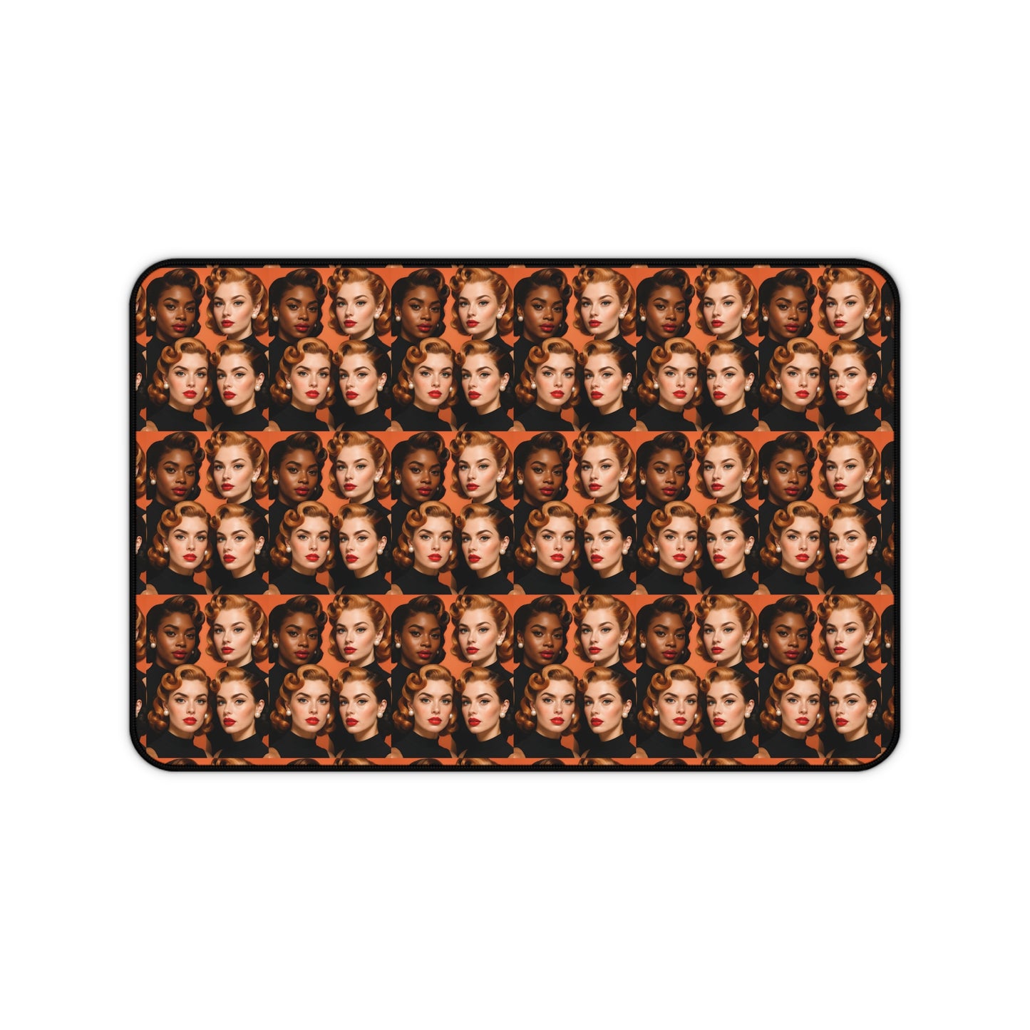 Gagged Desk Mat