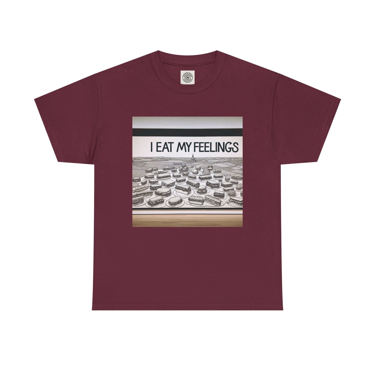 Feed Me Now Tee