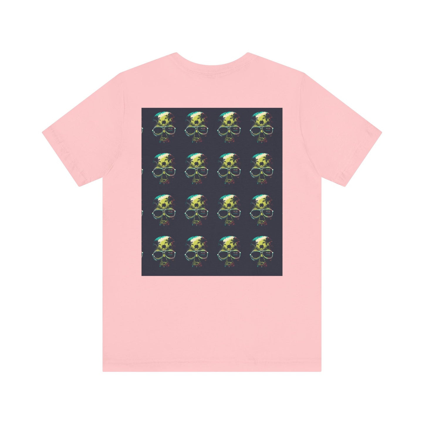 Velvet Skull Tee