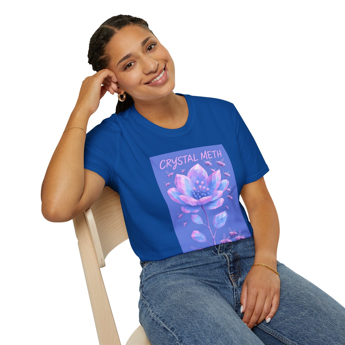 Don't Get High On Your Own Supply Pastel Tee