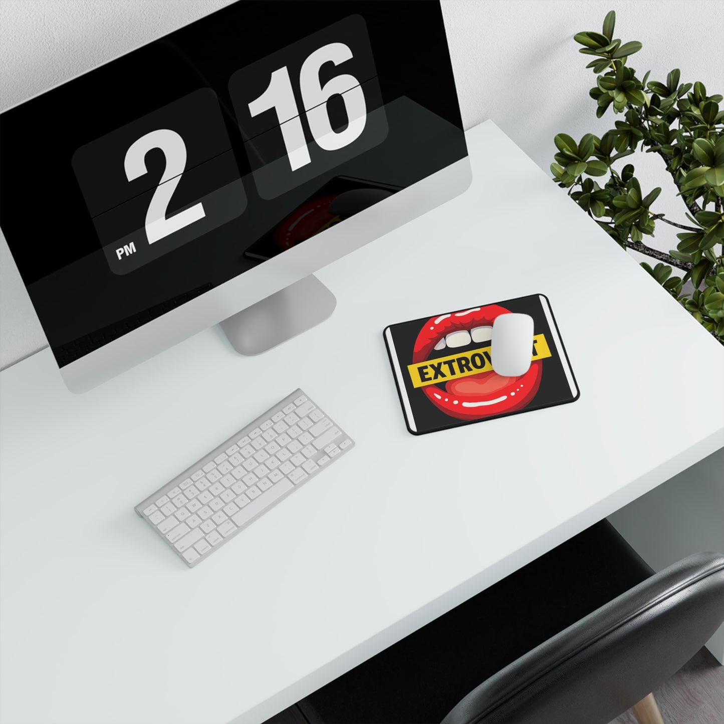 Extrovert Mouse Pad