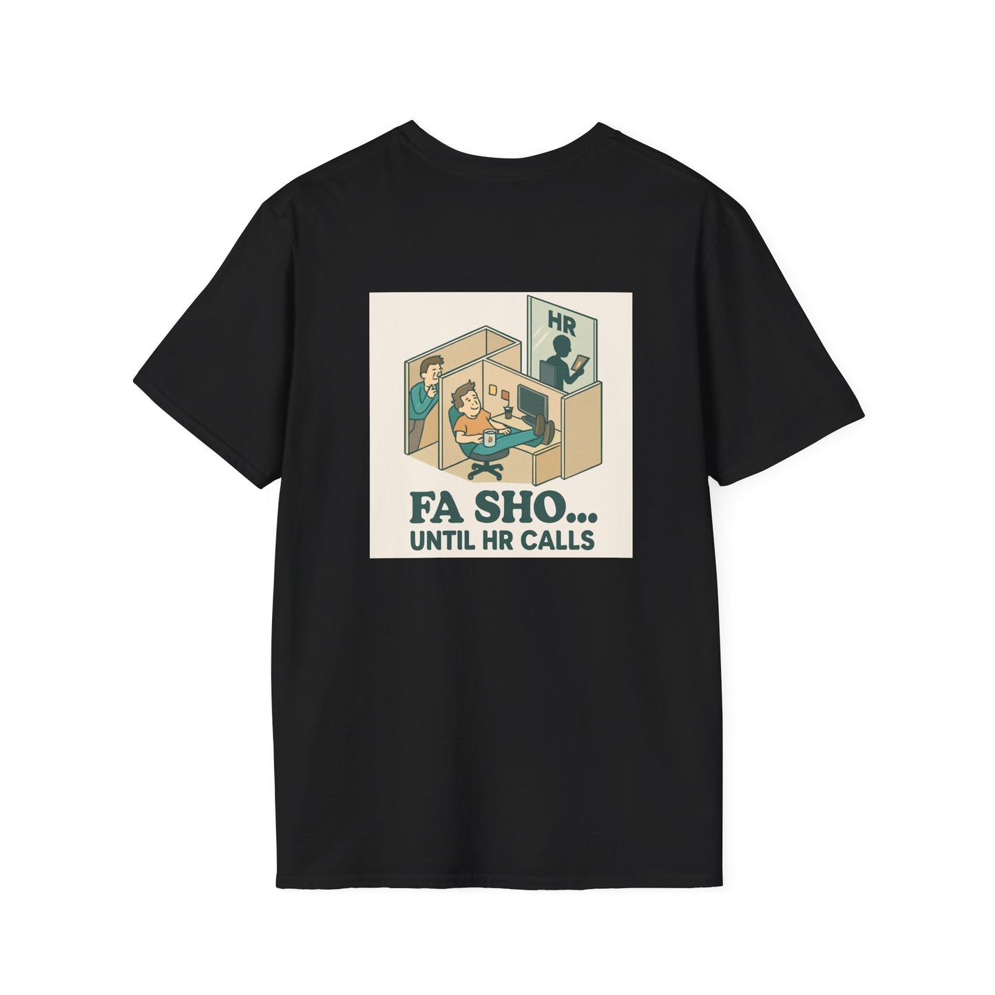 Mr. Campbell, Please Report to HR Tee
